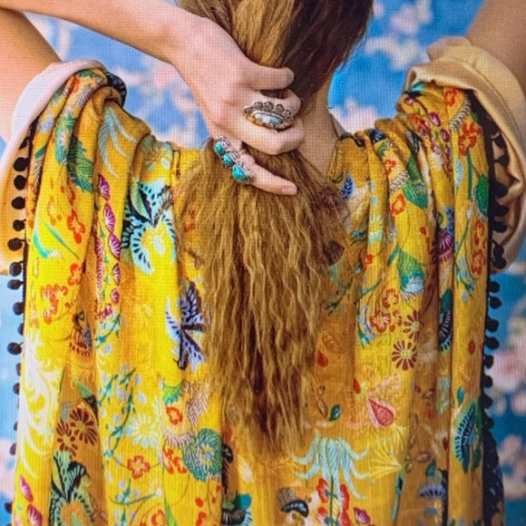 🔥LAST 1🔥Feelin Groovy Two Tone Kimono Duster - Picture 7 of 7